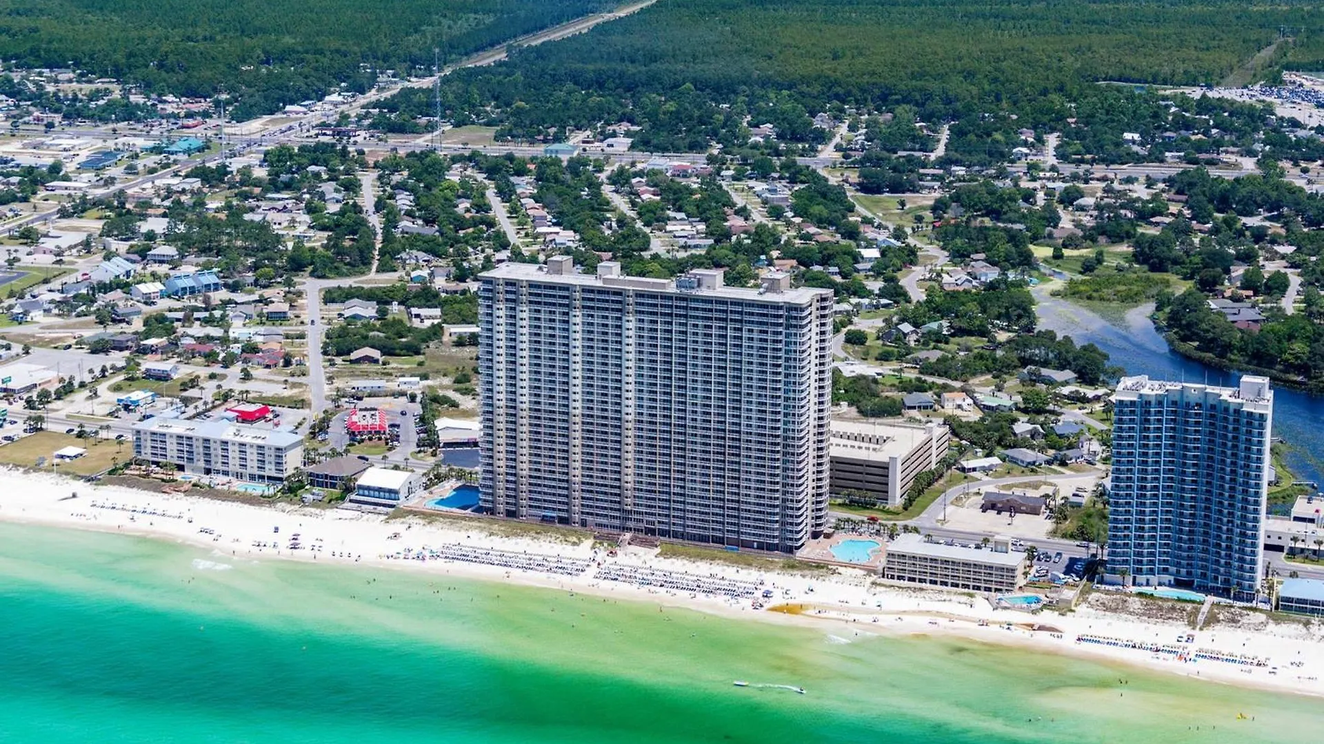 Tidewater 314 New Apartment Panama City Beach